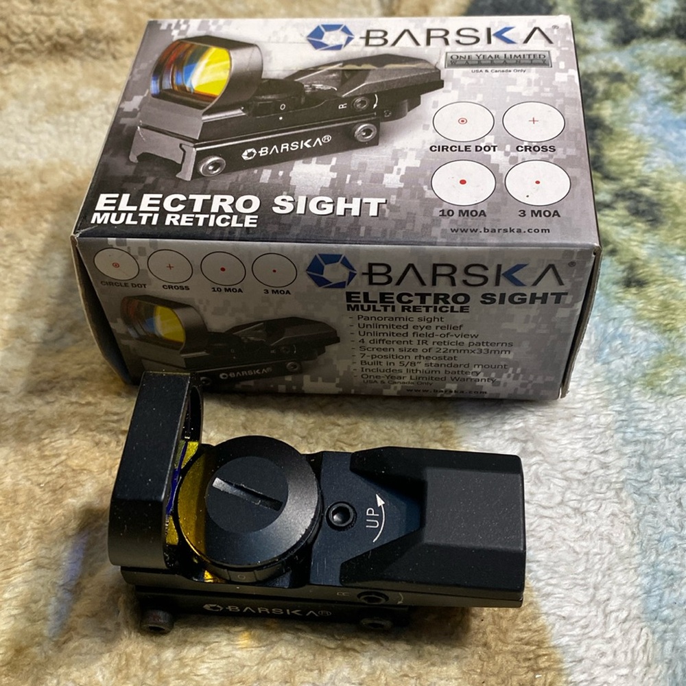 BARSKA Electro Sight Reticle